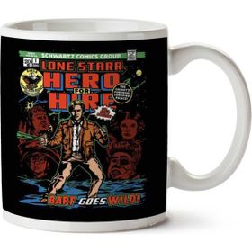 Lone Star Hero Hire Spaceballs Baskılı Kupa