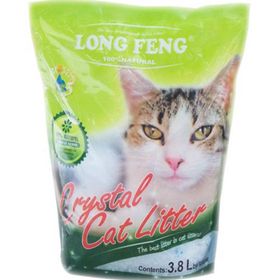 Long Feng 3.8 L Extra Silika Kedi Kumu