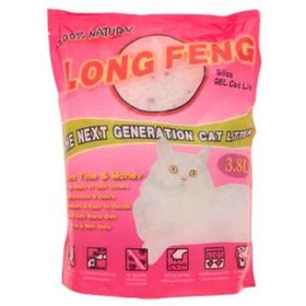 Long Feng 3.8 lt Silika Kristal Kedi Kumu