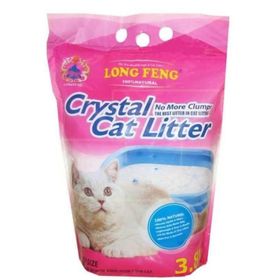 Long Feng 3.8 lt Silika Kristal Kedi Kumu