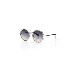 LONGCHAMP Kadın LO 105SL 719,Güneş Gözlüğü,METAL GÜMÜŞ Çerçeve SİYAH Cam,56