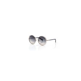 LONGCHAMP Kadın LO 105SL 719,Güneş Gözlüğü,METAL GÜMÜŞ Çerçeve SİYAH Cam,56