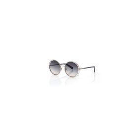 LONGCHAMP Kadın LO 105SL 719,Güneş Gözlüğü,METAL GÜMÜŞ Çerçeve SİYAH Cam,56