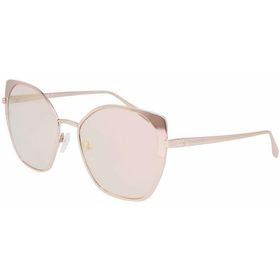 Longchamp LO 175S 770 56 Kelebek Gri Metal Kadın Güneş Gözlüğü