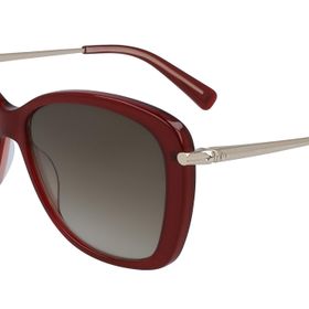 Longchamp LO 616S 599 Bordo Kadın Güneş Gözlüğü