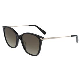 Longchamp LO 660S 001 Siyah Kadın Güneş Gözlüğü