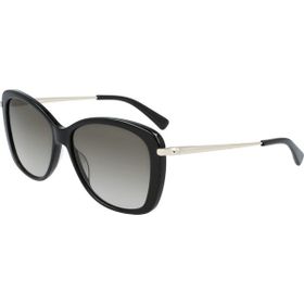 Longchamp LO616S 001 56 Kadın Güneş Gözlüğü