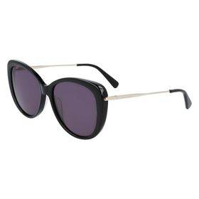 Longchamp LO674S 001 56 Kadın Güneş Gözlüğü