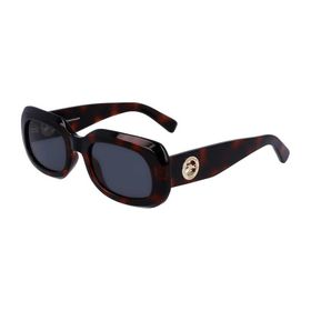 Longchamp LO716S 230 52 Kahverengi Kemik Kadın Güneş Gözlüğü