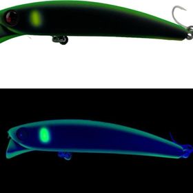 Longin TU008PA Green Ghost Franky 90 mm 13 gr Floating Maket Balık