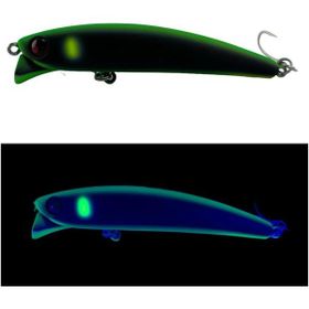 Longin TU008PA Green Ghost Franky 90 mm 13 gr Floating Maket Balık