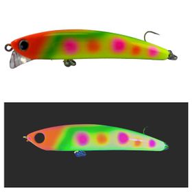 Longin TU010PA Carnival Franky 90 mm 13 gr Floating Maket Balık