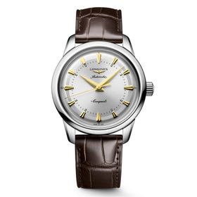 Longines L1.649.4.72.0 Conquest Heritage Unisex Kol Saati