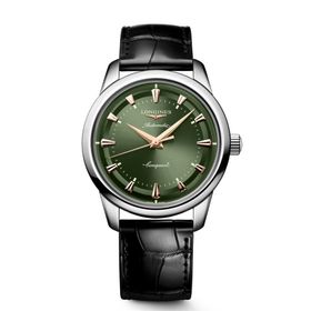 Longines L1.650.4.02.2 Conquest Heritage Erkek Kol Saati