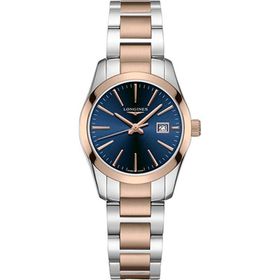 Longines L2.286.3.92.7 Conquest Classic Kadın Kol Saati