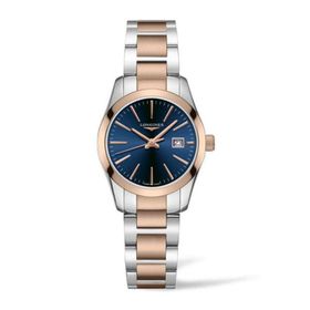 Longines L2.286.3.92.7 Conquest Classic Kadın Kol Saati