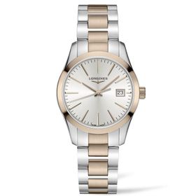 Longines L2.386.3.72.7 Conquest Classic Kadın Kol Saati