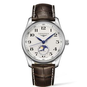 Longines L2.909.4.78.3 Master Collection MoonPhase Erkek Kol Saati