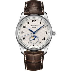 Longines L2.909.4.78.3 Master Collection MoonPhase Erkek Kol Saati