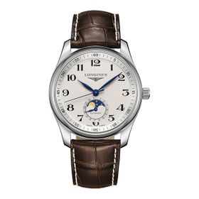 Longines L2.909.4.78.3 Master Collection MoonPhase Erkek Kol Saati