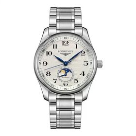 Longines L2.909.4.78.6 Master Collection Moonphase Erkek Kol Saati