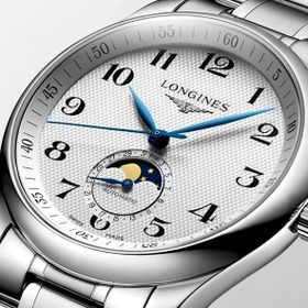 Longines L2.909.4.78.6 Master Collection Moonphase Erkek Kol Saati