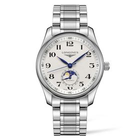 Longines L2.909.4.78.6 Master Collection Moonphase Erkek Kol Saati