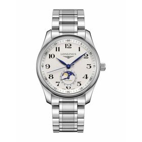 Longines L2.909.4.78.6 Master Collection Moonphase Erkek Kol Saati