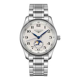 Longines L2.909.4.78.6 Master Collection Moonphase Erkek Kol Saati