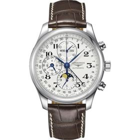 Longines L27734783 Master Collection Chrono Moonphase Erkek Kol Saati