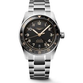 Longines L3.802.4.50.6 Spirit Zulu Time Erkek Kol Saati