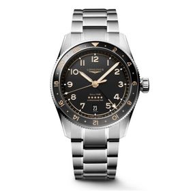 Longines L3.802.4.50.6 Spirit Zulu Time Erkek Kol Saati