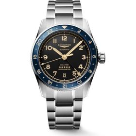 Longines L3.802.4.60.6 Spirit Zulu Time GMT Erkek Kol Saati