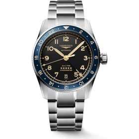 Longines L3.802.4.60.6 Spirit Zulu Time GMT Erkek Kol Saati