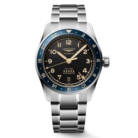 Longines L3.802.4.60.6 Spirit Zulu Time GMT Erkek Kol Saati