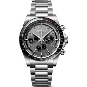 Longines L3.836.4.52.9 Conquest Chrono Ski Edition Erkek Kol Saati