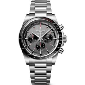 Longines L3.836.4.52.9 Conquest Chrono Ski Edition Erkek Kol Saati