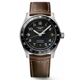 Longines L38124532 Spirit Zulu Time Erkek Kol Saati