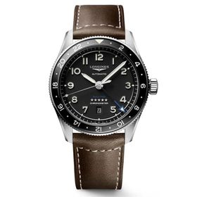 Longines L38124532 Spirit Zulu Time Erkek Kol Saati