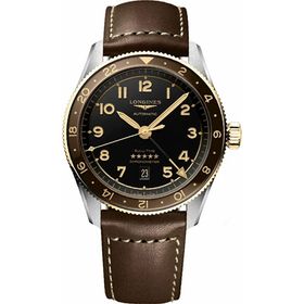 Longines L38125532 Spirit Zulu Time Erkek Kol Saati