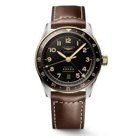 Longines L38125532 Spirit Zulu Time Erkek Kol Saati