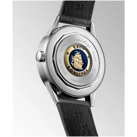 Longines L4.815.4.52.2 Flagship Heritage Moonphase Erkek Kol Saati