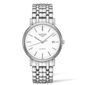 Longines L4.921.4.12.6 Presence Erkek Kol Saati
