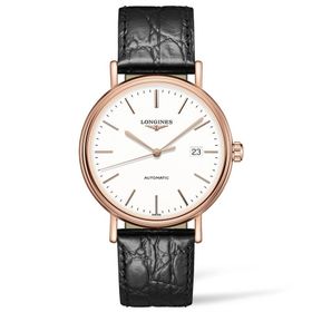 Longines L4.922.1.12.2 Presence Erkek Kol Saati