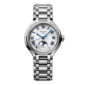 Longines L8.126.0.71.6 Primaluna Moonphase Kadın Kol Saati