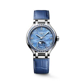 Longines L8.126.0.97.2 Primaluna Moonphase Kadın Kol Saati