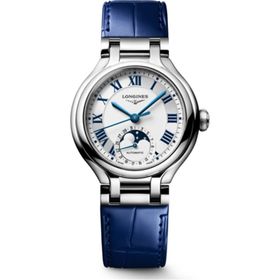 Longines L8.126.4.71.2 Primaluna Moonphase Kadın Kol Saati