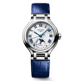 Longines L8.126.4.71.2 Primaluna Moonphase Kadın Kol Saati