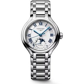Longines L8.126.4.71.6 Primaluna Moonphase Kadın Kol Saati