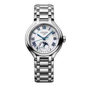 Longines L8.126.4.71.6 Primaluna Moonphase Kadın Kol Saati